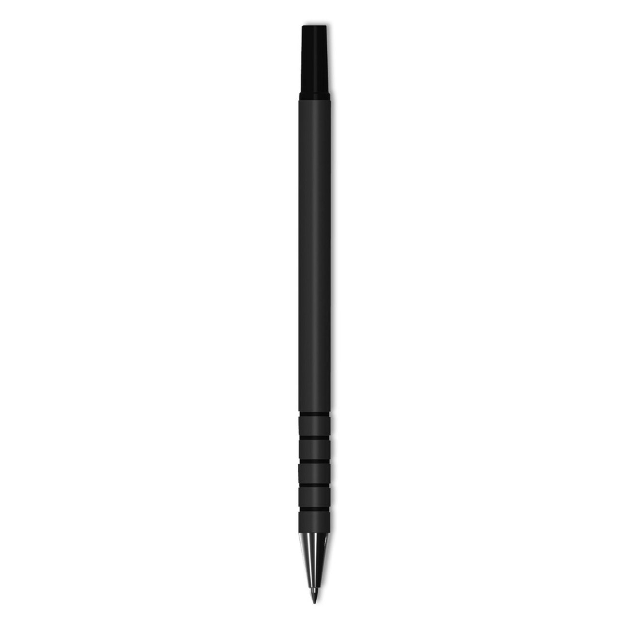 Universal 1 mm Medium Replacement Ballpoint Counter Pen - Black (6/Pack)